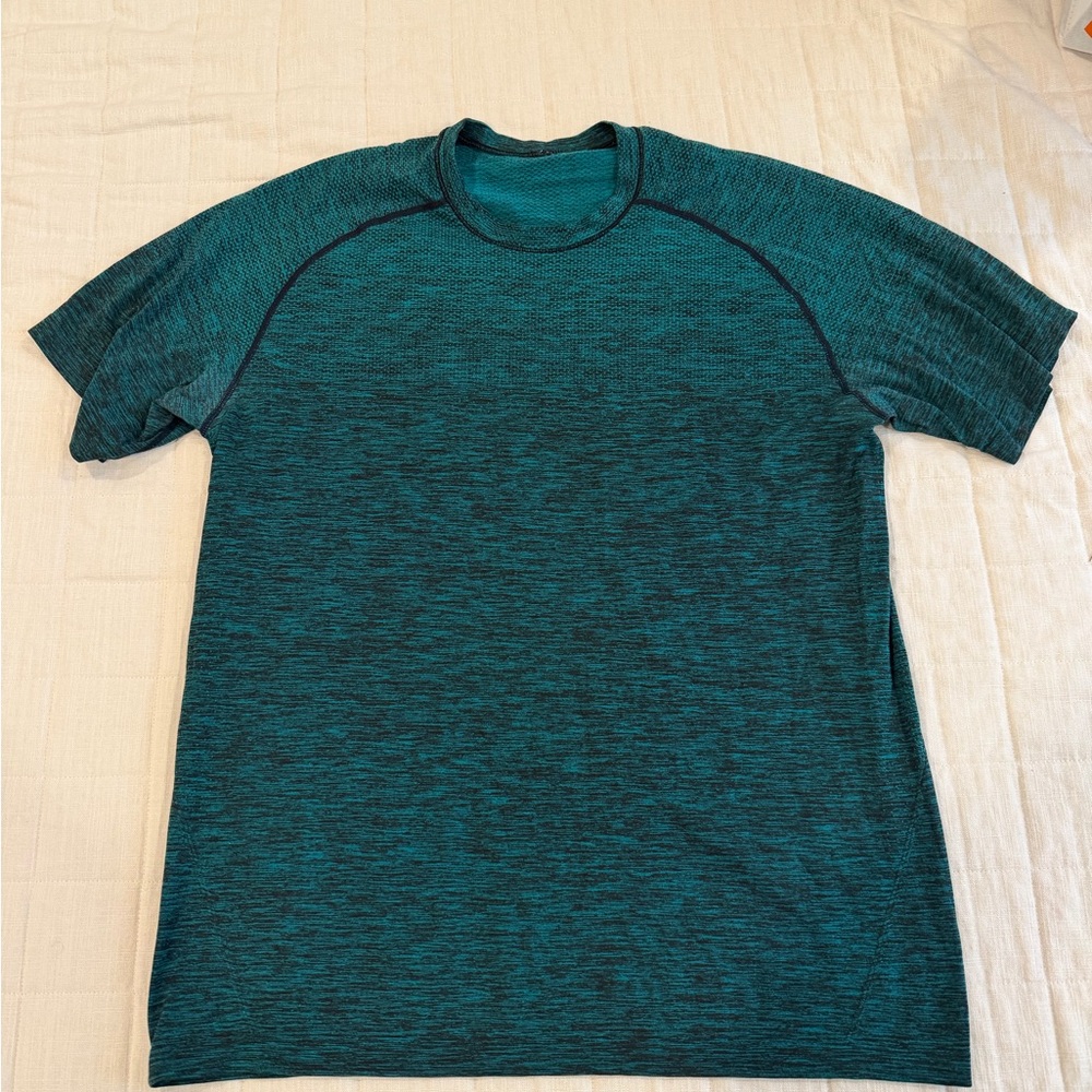 Men's Teal Athletic Shirt